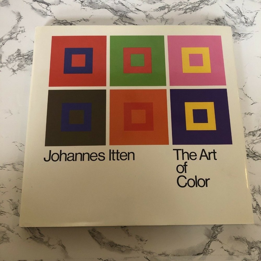 "The Art of Color" Johannes Itten ~ 1973 Edition ~